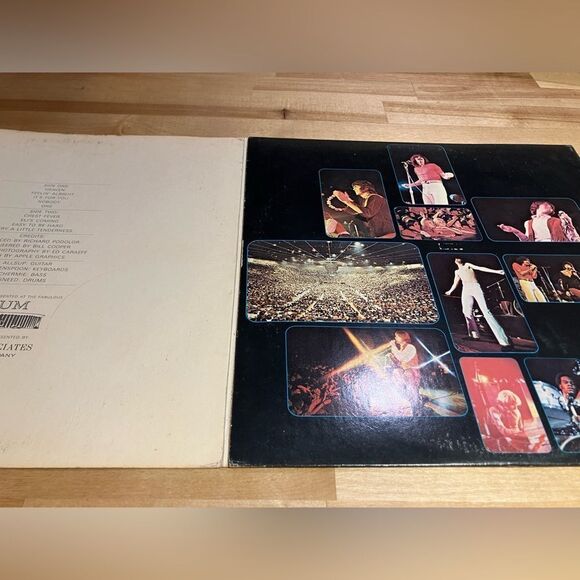 Three Dog Night vinyl record, Live at the Forum album, excellent condition - Picture 3 of 3